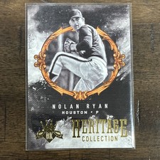 Panini 2017 Diamond Kings Heritage Collection Insert Nolan Ryan Houston