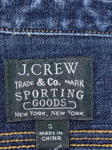 JCrew Trade & Company Denim Shirt