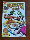 MARVEL AGE # 46 VF X-MEN FANTASTIC FOUR MARVEL COMICS 1987