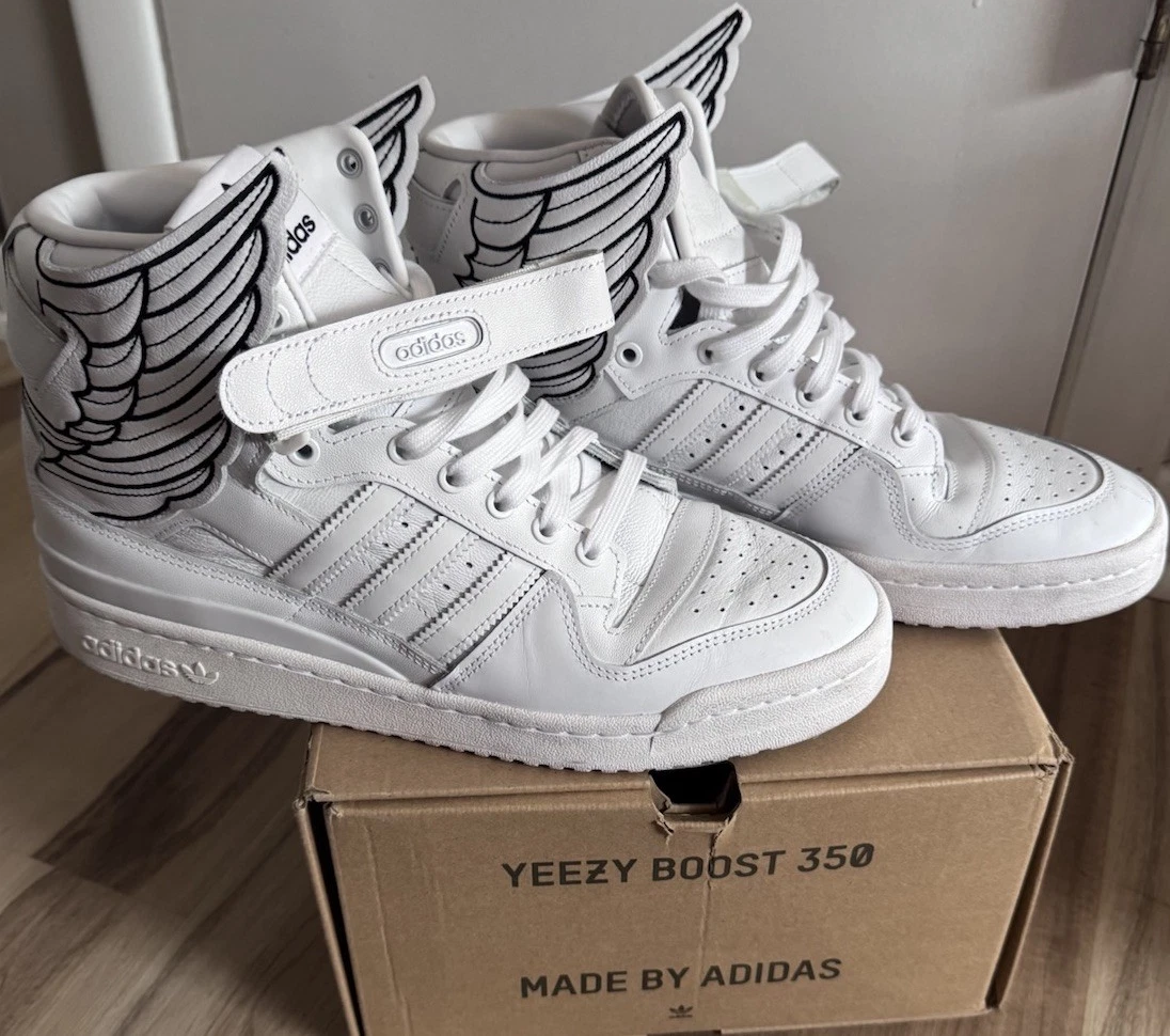 adidas Js Wings Jeremy Scott Clear for Sale | Authenticity
