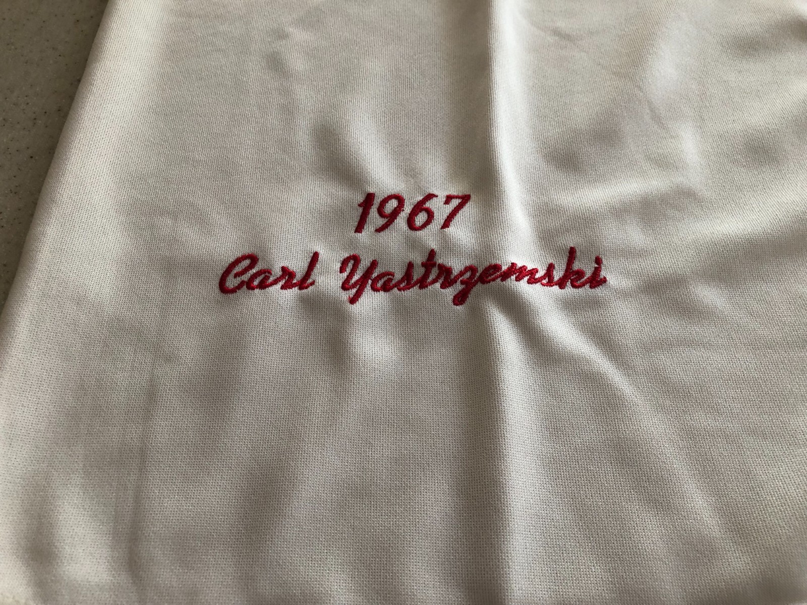 Mitchell & Ness Cooperstown Collection 1967 Red Sox Carl Yastrzemski Jersey XL