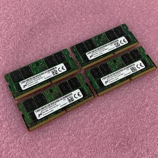 Micron MTA16ATF1G64HZ-2G1B1 8 GB 2RX8 PC4-2133P-SB1-11 Laptop Ram Lot of 4x