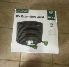 RV Extension Cord 100ft 25A