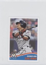 2013 Topps Album Stickers Donovan Solano #148 0s5