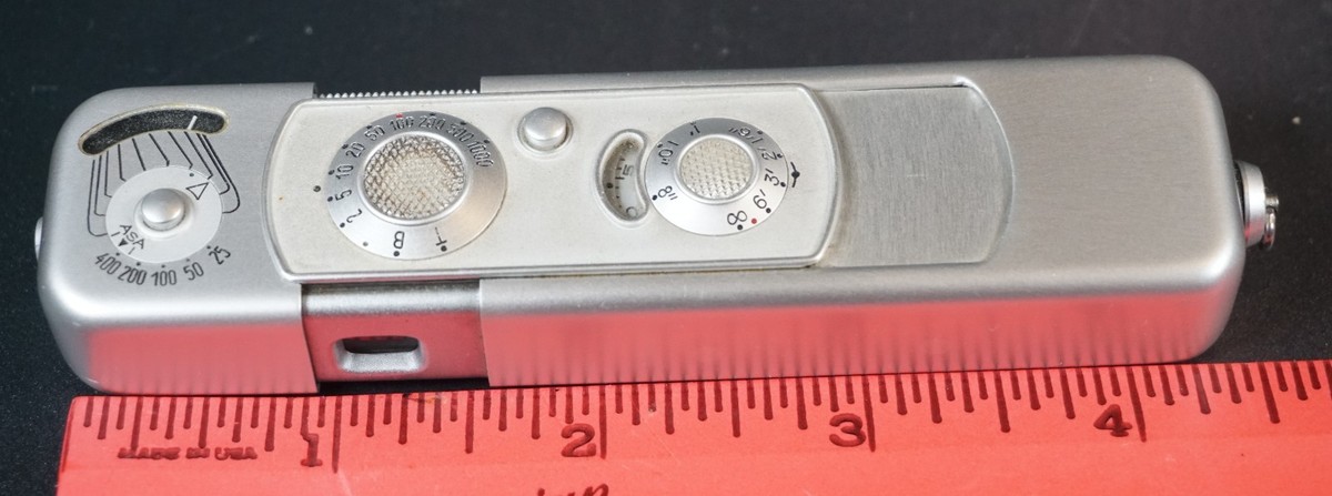 Minox B Vintage Subminiature Spy Camera made in Germany w Leather
