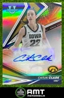 2022-23 Bowman University Best Caitlin Clark Best of Auto Refractor Fever