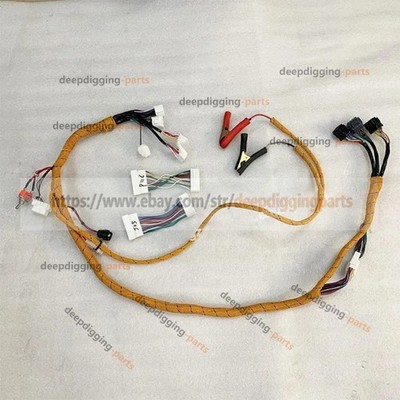 Diagnostic Cable J05E J08E P11C Test Wiring Harness SK200-8 For Kobelco
