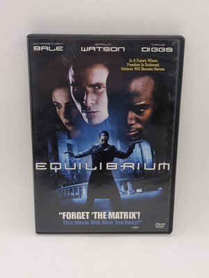 Equilibrium (DVD 2002) Christian Bale, Emily Watson, Tate Diggs