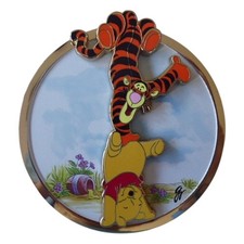 Disney Trading Pin 176452 Artland Pooh Tigger Playful Summer Signature Series