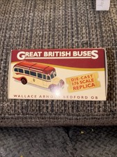 Great British Buses Wallace Arnold Bedford OB Die-Cast 1:76 Replica Lr109