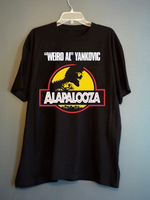 RAre! Weird Al Yankovic Alapalooza Shirt Unisex Concert S to 5XL