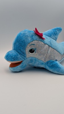 Go Bright Ahead Dolphin Plush Girl Scout Cookie Rewards Coral The Dolphin 15 