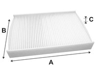 Valeo Innenraumfilter Pollenfilter Filter Innenraumluft Valeo Essential 715744