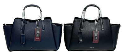 Radley Handtasche Blake Gardens Multiway Bag Handtasche Tintenblau oder Schwarz Leder