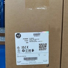 Allen Bradley AB 25B-E012N104 10HP FW 6.001 POWERFLEX 525 AC Drive US Free Tax