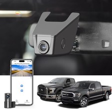 Mangoal Front 4K  Rear 1080P Dash Cam for Ford F150 F250/F350/F450 Super Duty