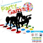 Twister Spiel, Bodenspiele, Partyspiele, Kinder, Erwachsene, Spielmatte