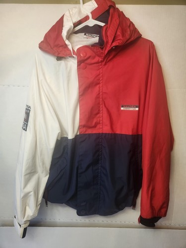 NAUTICA COMPETITION WINDBREAKER JACKE VINTAGE 90’S STYLE WORN BY 2PAC 1996 Gr. S - Bild 2 von 14