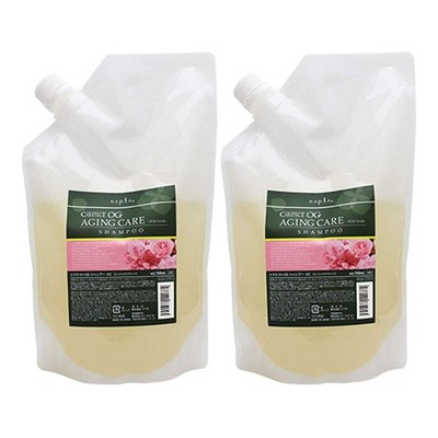 Napula Caretect OG Shampoo AC Refill 700ml (2-pack)