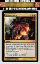 Magic_the_gathering Dragon's Maze #86 Morgue Burst