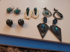 5 Different style Earrings - Polymer Clay Cutters Earrings,