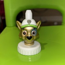 Good 2 Grow Juice Paw Patrol Rocky Gold Series Collectible Topper Rare Brand New