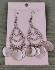 Brand New Dropping Dangle Teardrop Hook Earrings