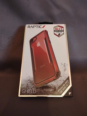 Raptic Shield Case iPhone SE 2022 / SE 2020  & iPhone 8/7 (Red) BRAND NEW IN BOX