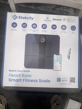 Etekcity Smart Scale for Body 11.9 x x 0.95 inches, Color Screen-Black