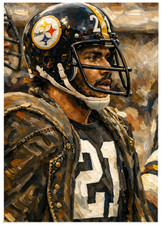 TONY DUNGY * Pittsburgh Steelers * FOOTBALL * Novelty Art Card * ATC ACEO