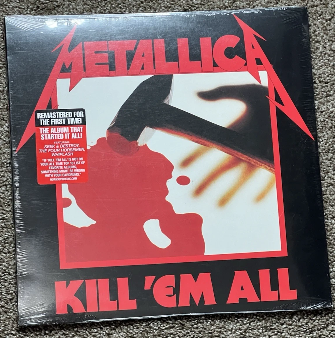 Metallica Kill Em All In Vinyl Records for sale | eBay