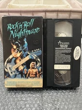 Rock N Roll Nightmare VHS 1987 Parody Comedy Horror Music Academy