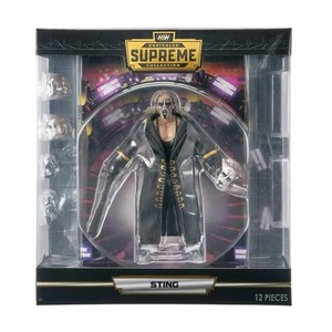 AEW Supreme Sting スティング 新品未開封 AEW Supreme Sting スティング 新品未開封 AEW Supreme Sting