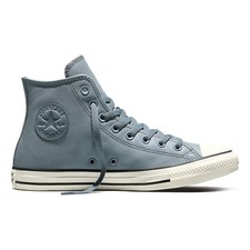 Converse Chuck Taylor Leather 'Grey New World' High Top Men's Sneakers A19254C