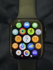 Apple Watch Series 9 45mm Aluminum Case with Sport Band - Midnight GPS