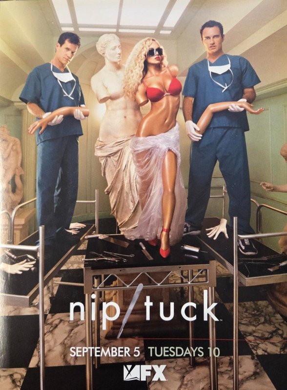 nip/tuck Media Guidebook, DVD, Press Kit 4th Season Brand New