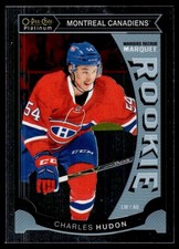 2015-16 O-Pee-Chee Platinum Marquee Rookies ! Charles Hudon Montreal Canadiens