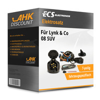 für Lynk & Co 08 SUV 09.2023-Jetzt ECS E-Satz 7Polig Fahrzeugspezifisch Neuware
