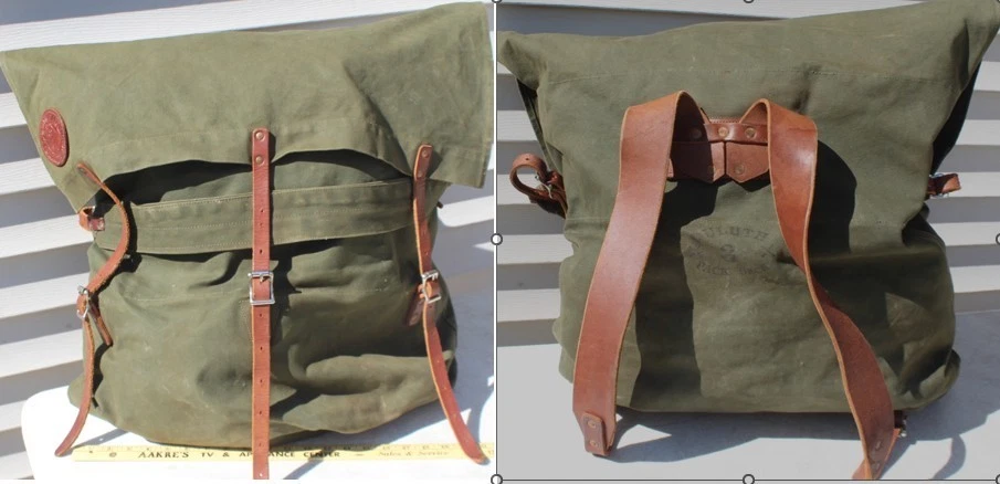 vintage duluth pack products for sale | eBay