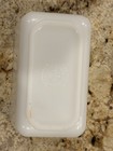 Vintage Pyrex 502 Amish Butterprint Fridgie (1.5  pt) (Turquoise - No Lid) — photo 4