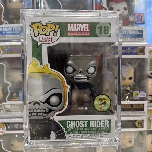 Funko Pop! Marvel - Ghost Rider #18 SDCC 2013 OG Limited Edition 480 PCS