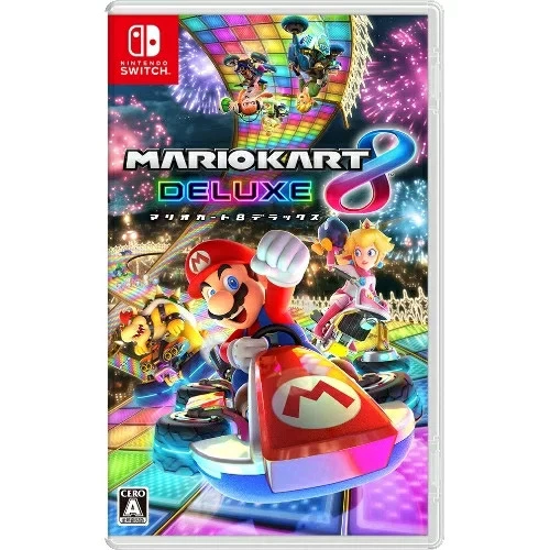 Nintendo Mario Kart 8 Deluxe for Nintendo Switch (HAC-P-AABPA)