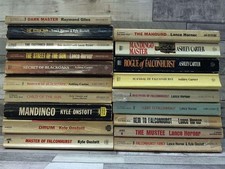 19 Falconhurst Lance Horner Kyle Onstott Ashley Carter Collection  (Mandingo, Dr