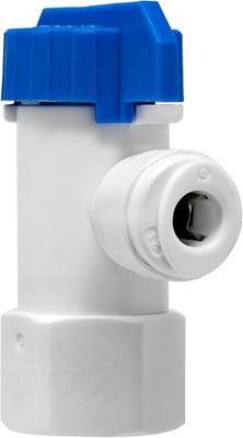 #ad #ad Metpure Quick Connect Tank Ball Valve with Gasket For Water Purification Systems $14.78