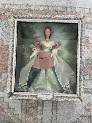 Barbie as MADEMOISELLE ISABELLE, Limited Edition, 2001 Portrait Collection, Wall Hanger Barbie, New in box Barbie, NRFB - France