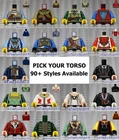 LEGO - Torsos CASTLE - PICK YOUR STYLE - Kingdom Fantasy Harry Potter Minifigure