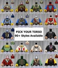 LEGO - Torsos CASTLE - PICK YOUR STYLE - King...