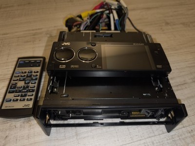 JVC AVX 1 Defekt , Startet Nicht, DVD Radio