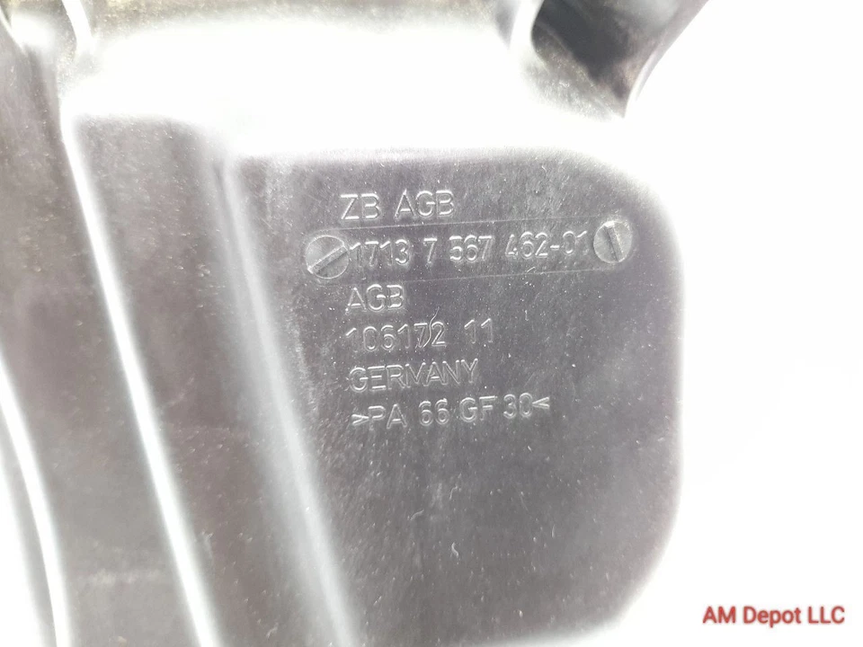 BMW 335i 335xi 328xi 328i E90 E92 2007 depósito de tanque de expansión de refrigerante 7640514 Foto 4 de 4