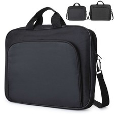 Borsa a tracolla per laptop 15/17 pollici custodia imbottita per tablet computer per MacBook HP